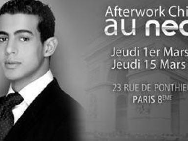 AFTERWORK CHIC ET MAGHREBIN