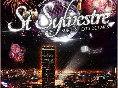 REVEILLON SUR LES TOITS DE PARIS