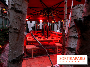 La Terrasse d'hiver du Buddha bar Hotel