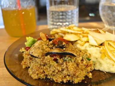 Maison Bon : la maison du bio, du sans-gluten et des vegans