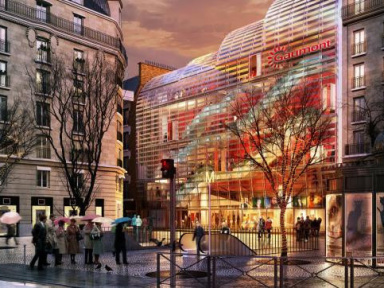 Le relooking du Gaumont Convention enfin terminé