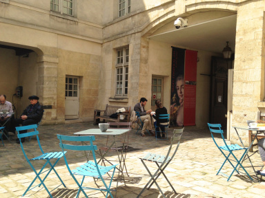 Le Pop-Up Café du musée Cognacq-Jay est ouvert !