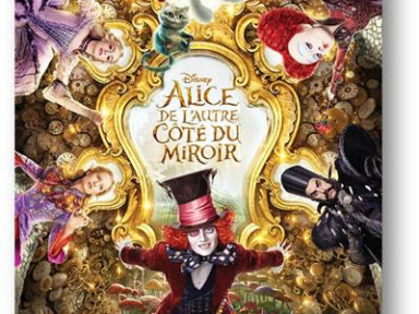 Alice de l'autre côté du miroir : premier extrait disponible !