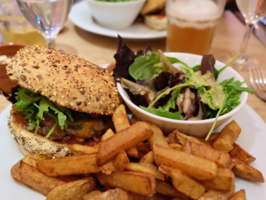 La Caravane passe : des burgers à la sauce monde