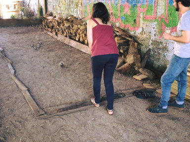 Pétanque et Mölkky à la REcyclerie