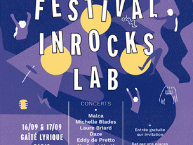 Festival inRocks Lab à la Gaité Lyrique 