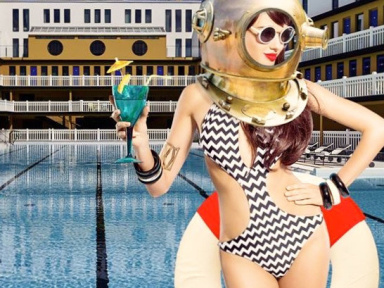 Plongée & Drink à la piscine Molitor