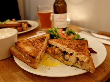 Fric Frac : le temple des croque-monsieur 