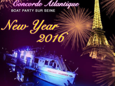 REVEILLON BOAT PARTY 2016 AU CONCORDE ATLANTIQUE