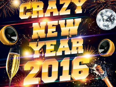 CRAZY NEW YEAR 2016 QUARTIER LATIN