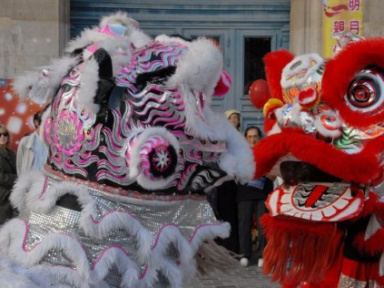 Fête de la Lune à Paris