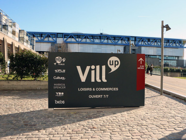 Vill'Up, le spot shopping & fun à la Villette