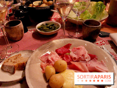 La Raclette Party du Châlet Fleurier du Park Hyatt Paris Vendôme