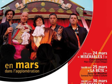 Cie Annibal et ses éléphants - 3 spectacles loufoques, 4 dates à ne pas manquer !