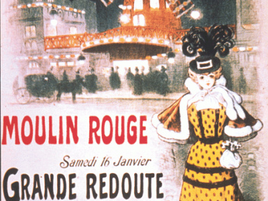 Affiche Moulin Rouge - Grande Redoute
