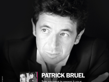Patrick Bruel en concert privé pour France Bleu Live