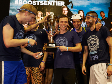 La Team #BoostSentier remporte la ADIDAS BOOST ENERGY LEAGUE 