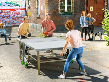 L' UrbanPong de Kettler : Gagnez votre table !