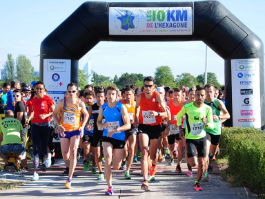 Les 10km de l’Hexagone reviennent pour une 2ème édition