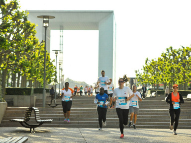 Run at Work est de retour à La Défense !