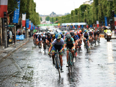 La Course By Le Tour de France 2016 sur les Champs Elysées