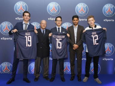 Le Paris Saint-Germain recrute du lourd pour ses teams E-Sport !