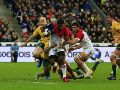 France - Nouvelle Zélande au Stade de France