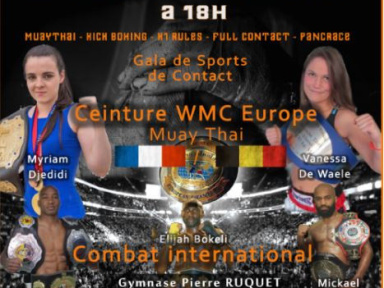 France vs Belgique pour le Gala Muay Thai Attitude
