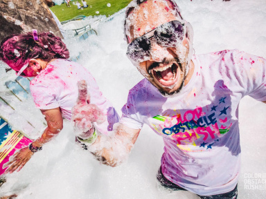 Le Color Obstacle Rush 2017 à Paris