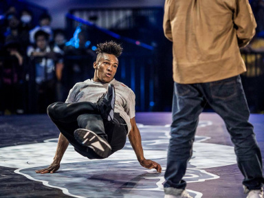 Les Red Bull BC One All Stars de passage à Paris !