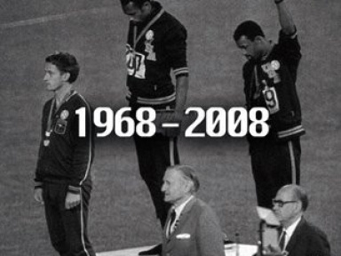 Soirée, Silent Gesture, Paris, Olympia, Tommie Smith, Puma