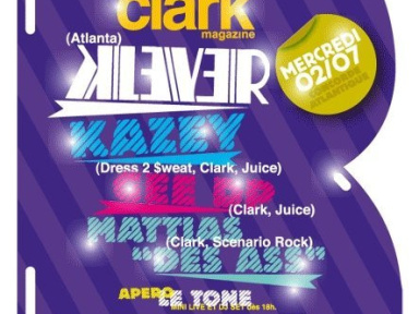 Soirée, Paris, Respect, Eté d'Amour, Concorde Atlantique, Clark Magazine