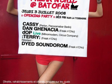 Soirée, Paris, Freak N Chic, Outdoor, Graff, Dop, Dan Ghenacia