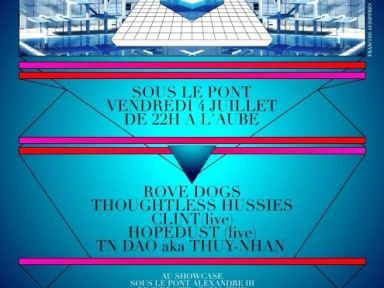 Soirée, Paris, Sous le Pont, Pont Alexande 3, Johnson