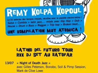 soirée, paris, batofar, salsa, latino, hip hop, ragga