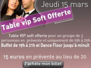 AFTERWORK CHIC ET MAGHREBIN