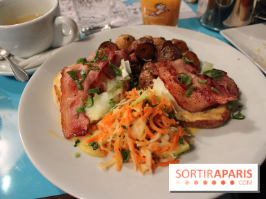 Brunch et petite épicerie du Grand Central au 104