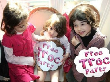 Free Troc Party spéciale enfants