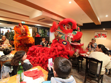 Nouvel an Chinois Chez Hé restaurant