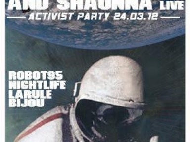 ACTIVIST PARTY # 11 - Special Guest : RUDE 66