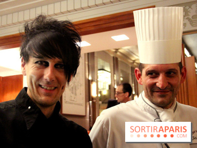 Le Menu signé Olivier Streiff pour le Bœuf sur le Toit