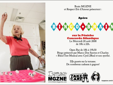 Soirée, Paris, Respect is Burning, Eté d'Amour, Concorde Atlantique, Brain MGZNE