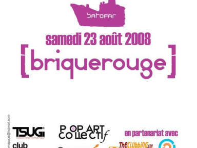 soirée, clubbing, batofar paris, house, électro, brique rouge