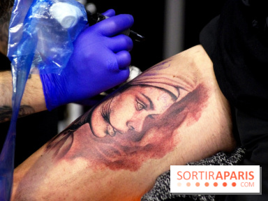Le Mondial du Tatouage 2016 à Paris