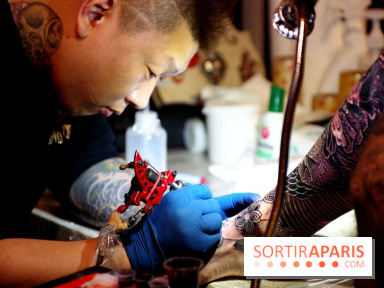 Le Mondial du Tatouage 2016 à Paris