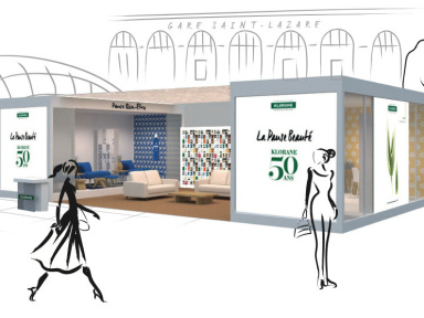 Une pause beauté gratuite à Saint-Lazare