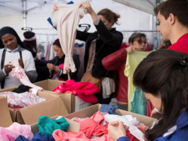 Braderie solidaire pour les mamans