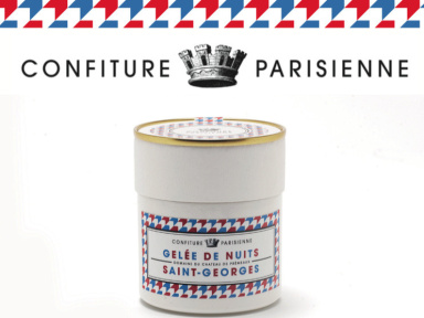 La Confiture Parisienne lance une confiture au vin de Bourgogne