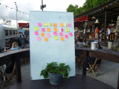 Apéro Troc Guinguette ou comment trouver LA solution autour d'un verre