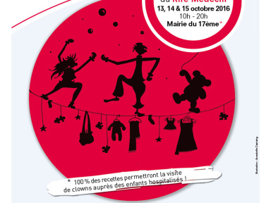 La Braderie Solidaire du Rire Médecin à la mairie du 17e 